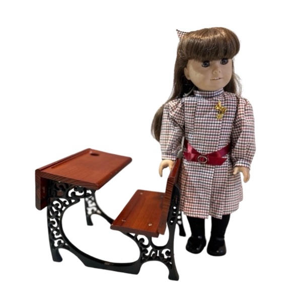 American Girl Other - American Girl Vintage Wooden School‎ Desk